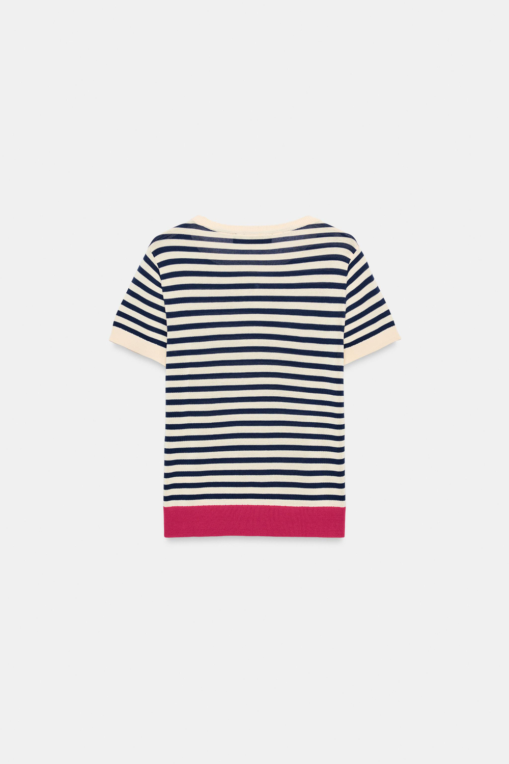 ТОП В ПОЛОСКУ — ZARA