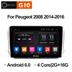 Установочный комплект для PEUGEOT 2008 2013+, 208 2012+  KUBERG OL-1964