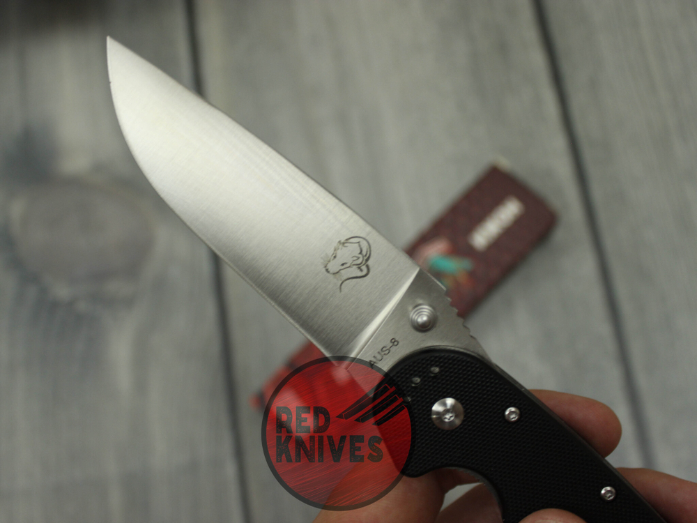 Нож Steelclaw "Крыса" черная