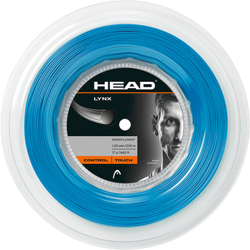 Струны теннисные Head LYNX (200 m) - blue