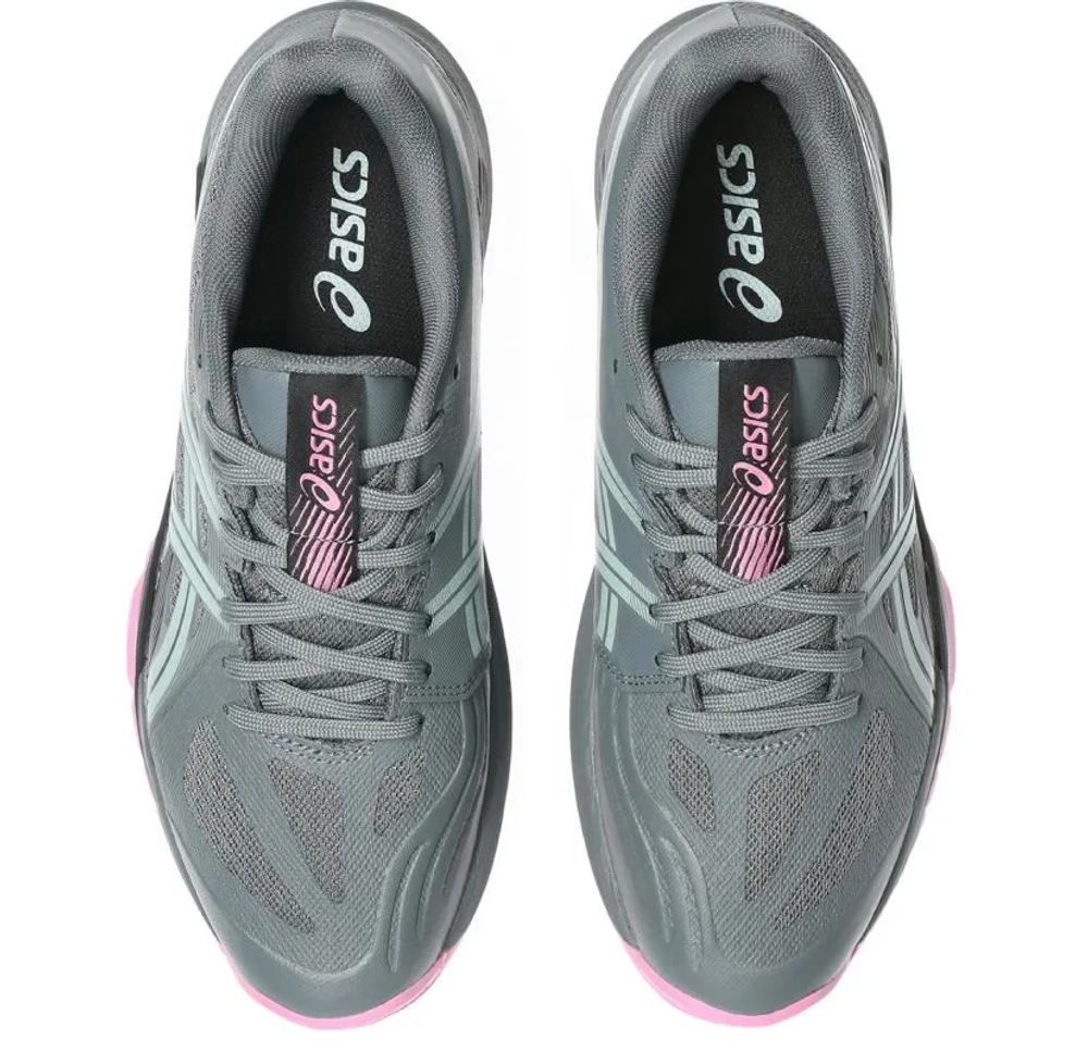 Мужские кроссовки для сквоша/бадминтона Asics Powerbreak FF - steel grey/ocean haze