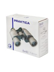 Бинокль Praktica Falcon 8x40, песочный (PRA203)