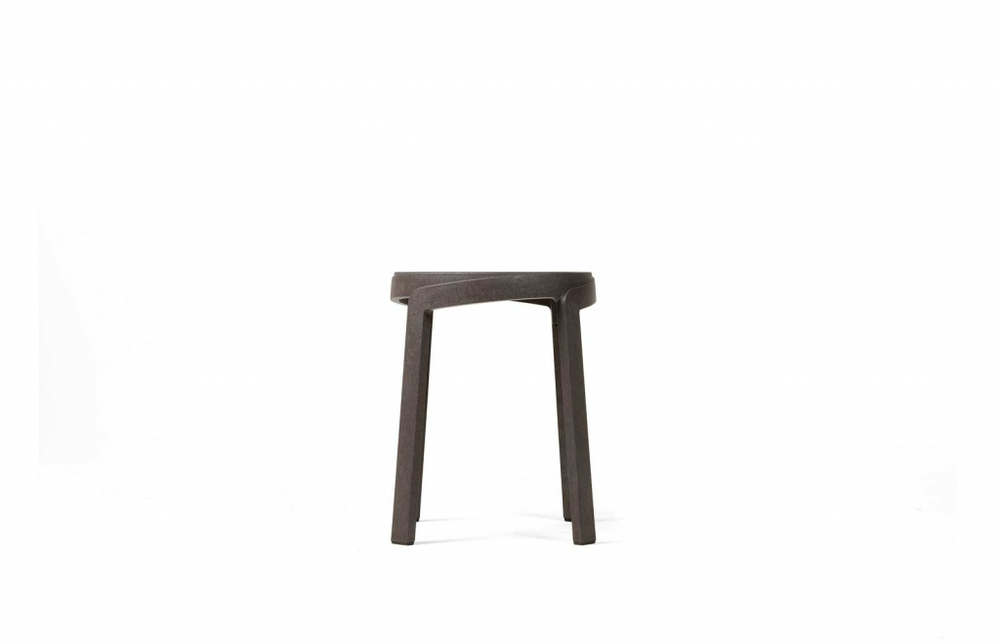 Табурет пластиковый Nardi Stack Mini, терра