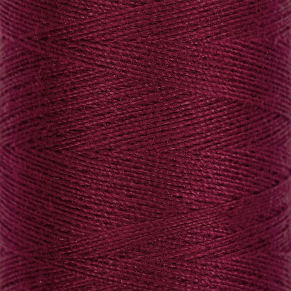 Нитки универсальные Nitka 40/2, 4570 м (5000 ярд) / 1 кат., 125 вишневый