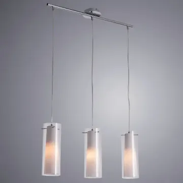 Подвесной светильник 3*E27 A8983SP-3CC хром Aries Arte Lamp