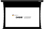 Экран настенный Digis DSTPX-16913-A с электроприводом и растяжками, звукопрозрачный 300x168 см (16:9)