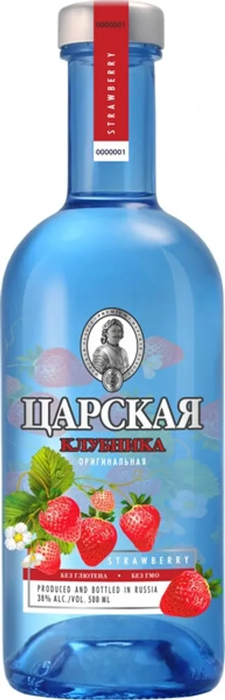 Настойка Царская оригинальная Клубника