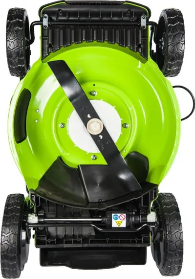 Газонокосилка аккумуляторная GREENWORKS GD60LM46SPK4 2502907UB