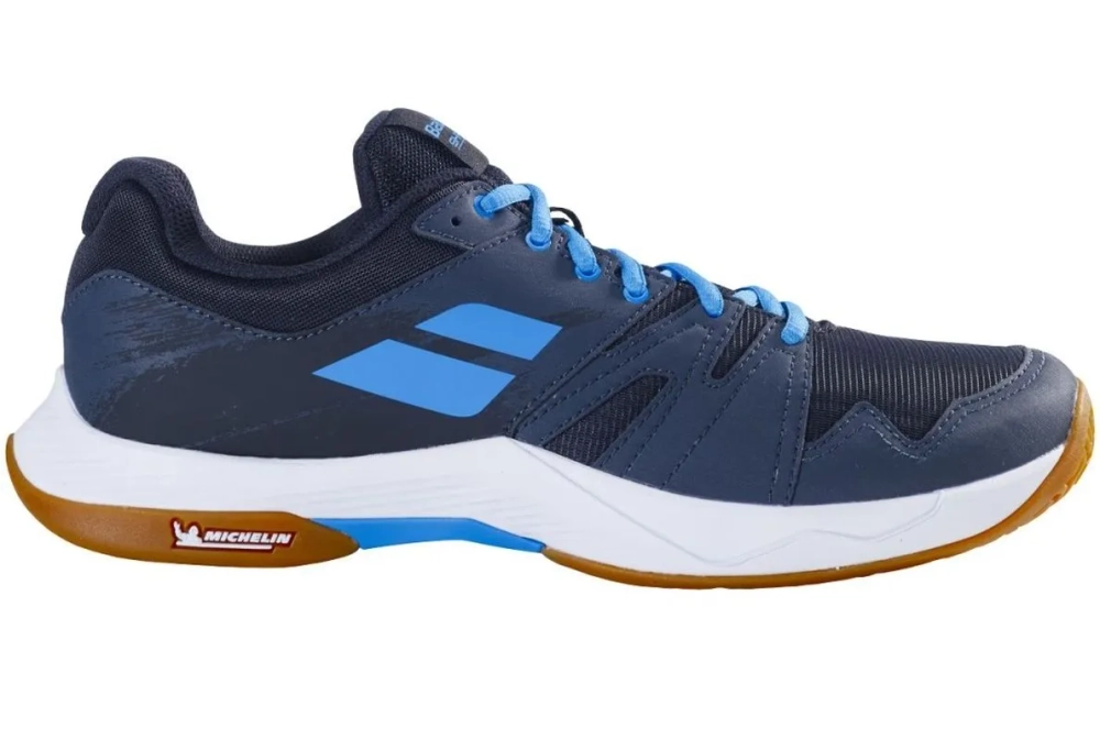 Мужские кроссовки для сквоша/бадминтона Babolat Shadow Team 2 - black/grey