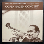 Buck Clayton All Stars Featuring Jimmy Rushing ‎– Copenhagen Concert 2LP (Дания 1979г.)