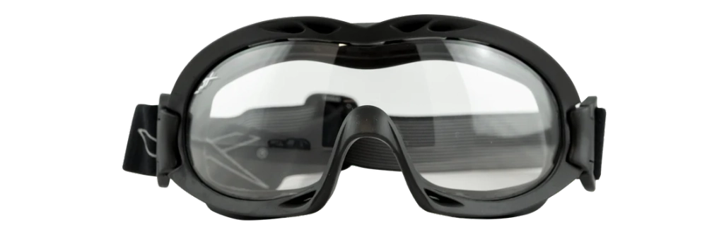 Маска баллистическая WileyX NERVE Smoke/Clear Matte Black Frame