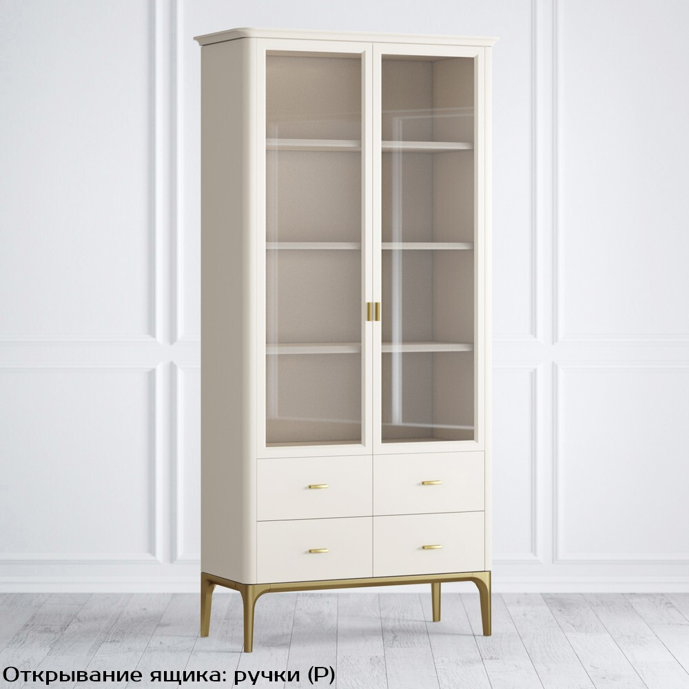 Шкаф книжный 4 ящика Pr082C