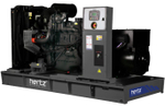Дизельный генератор Hertz HG 204 PC в контейнере — Фото №2 
