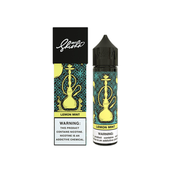 Купить Жидкость Nasty Shisha - Lemon Mint (60ml)