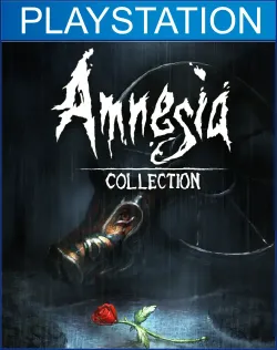 Amnesia: Collection (The Dark Descent, A Machine For Pigs, Justine) PS4 | PS5