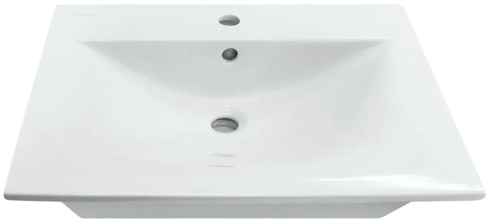 Умывальник мебельный SANITA LUXE Breeze 60 ВКС Белый S1