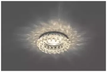 Светильник встраиваемый хром CD4141 MR16 G5.3 19286