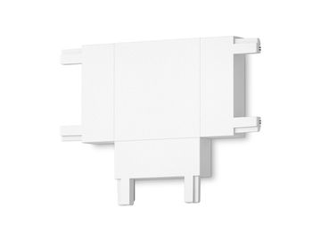 Коннектор T-образный для накладного шинопровода GV1118 WH белый Magnetic Ultra Slim Ambrella
