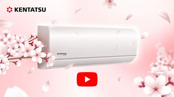 Новое видео: Сплит-система Kentatsu YUKI Новое видео: Сплит-система Kentatsu YUKI