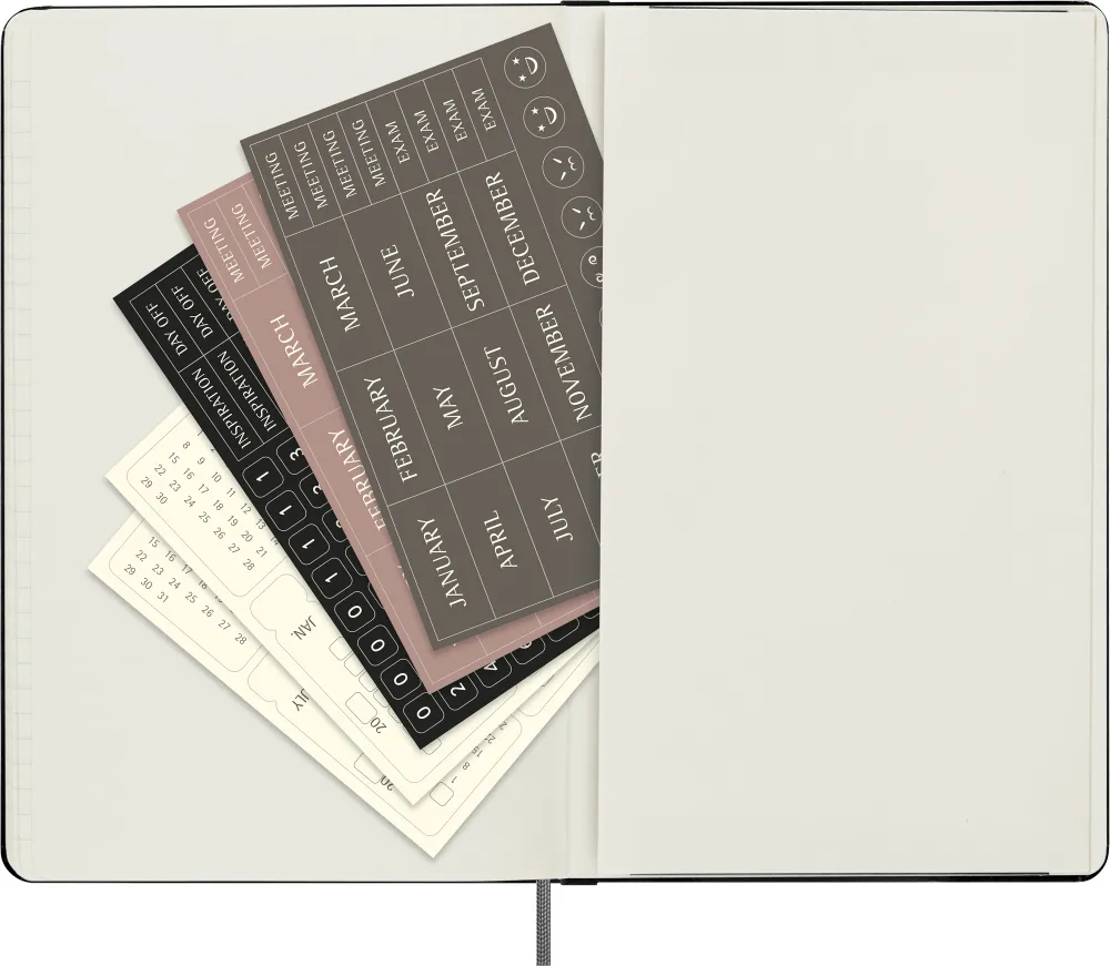 Еженедельник Moleskine Classic WKNT Large недатированный (DHUNDB12WN301) 10