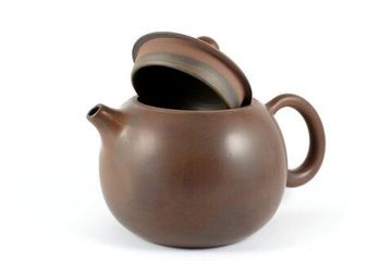 Czajnik gliniany „Prostota”, 210 ml. Ceramika Nisińska.