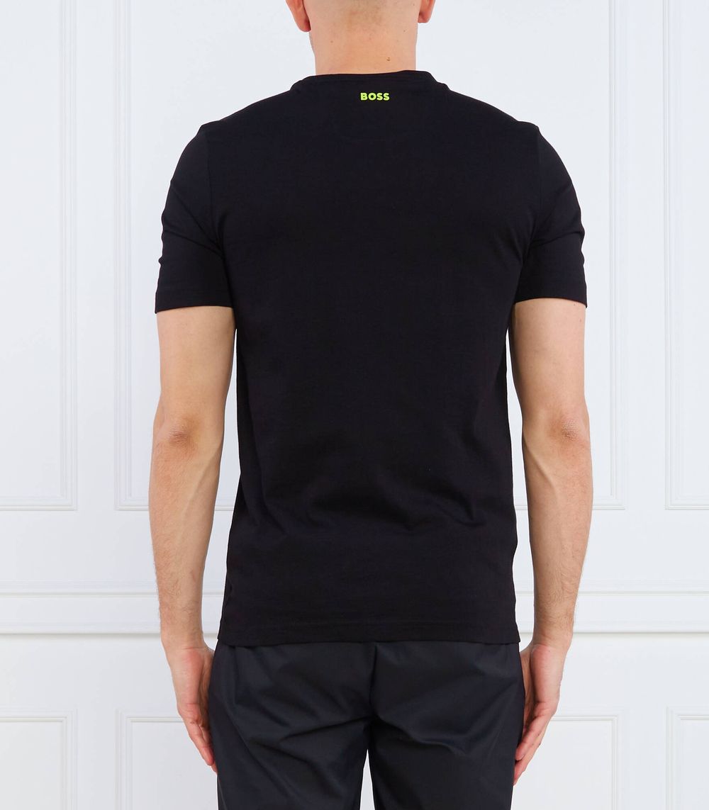 Футболка Tee 6 BOSS GREEN - черный(50491337)