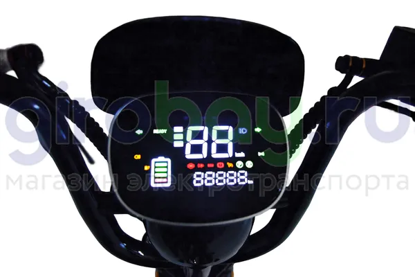 Электроскутер MOTIKO MV7 500W (60V/20.8Ah) фото №10