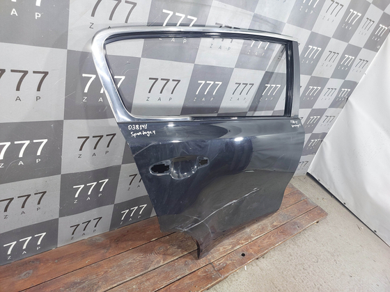 Дверь задняя правая Kia Sportage 4 (QL) 16-22 Б/У Оригинал 77004F1000