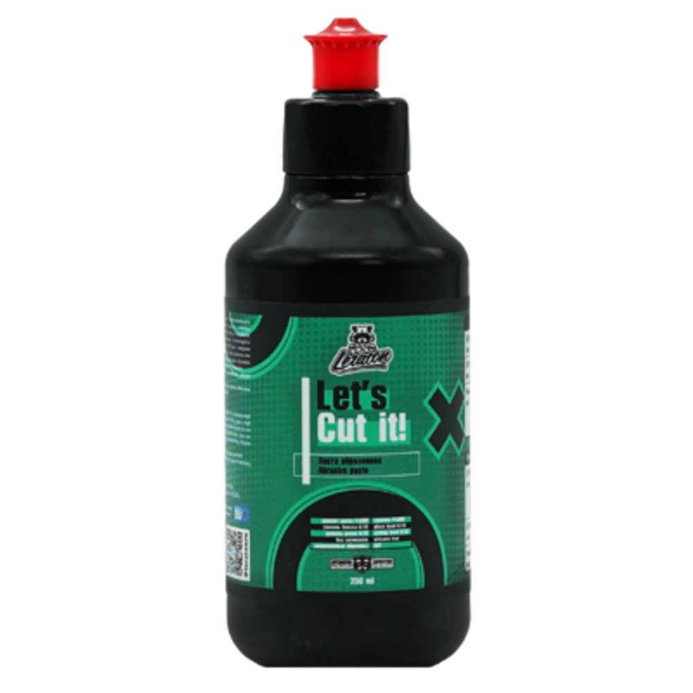 Leraton Крупноабразивная паста Cut It 0.25л