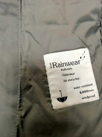 Куртка Rainwear женская черного цвета. Капюшон,молния,липучки,кнопки.Размер 48 русский