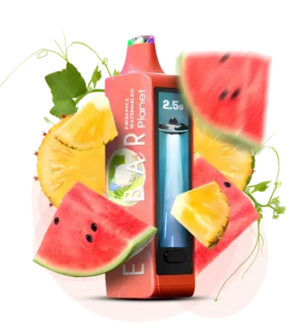 Elf Bar Planet 25000 - Pineapple Watermelon (5% nic)