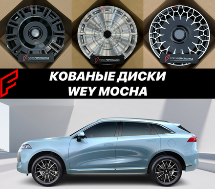 Кованые диски для Wey Mocha автомобильные диски колеса ковка диск