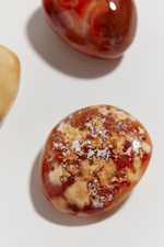 Сердолик галька крупная