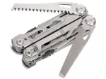 Мультиинструмент складной GhostBlade M-30, 18 инструментов, серебристый, 5Cr15MoV, 106x40x20 мм, 275 г