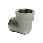 Уголок 3/4'' - 1/2'' вн/вн никель