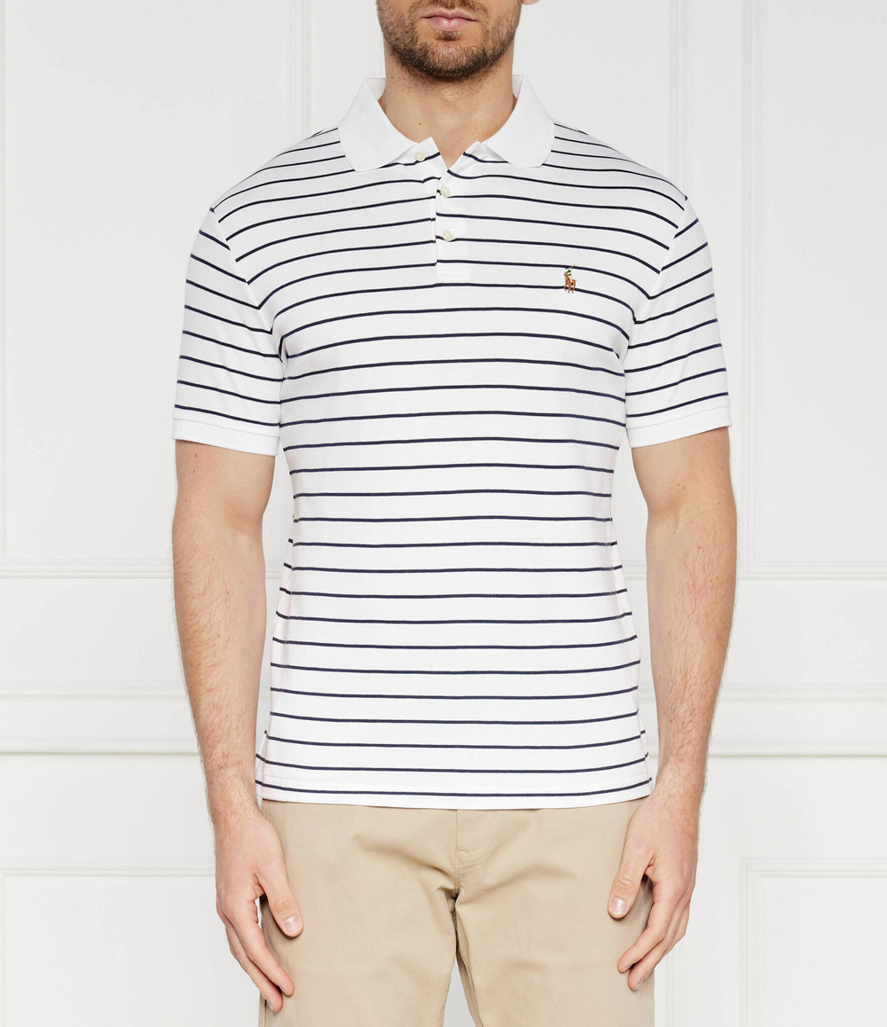Поло POLO RALPH LAUREN - белый(710870545)