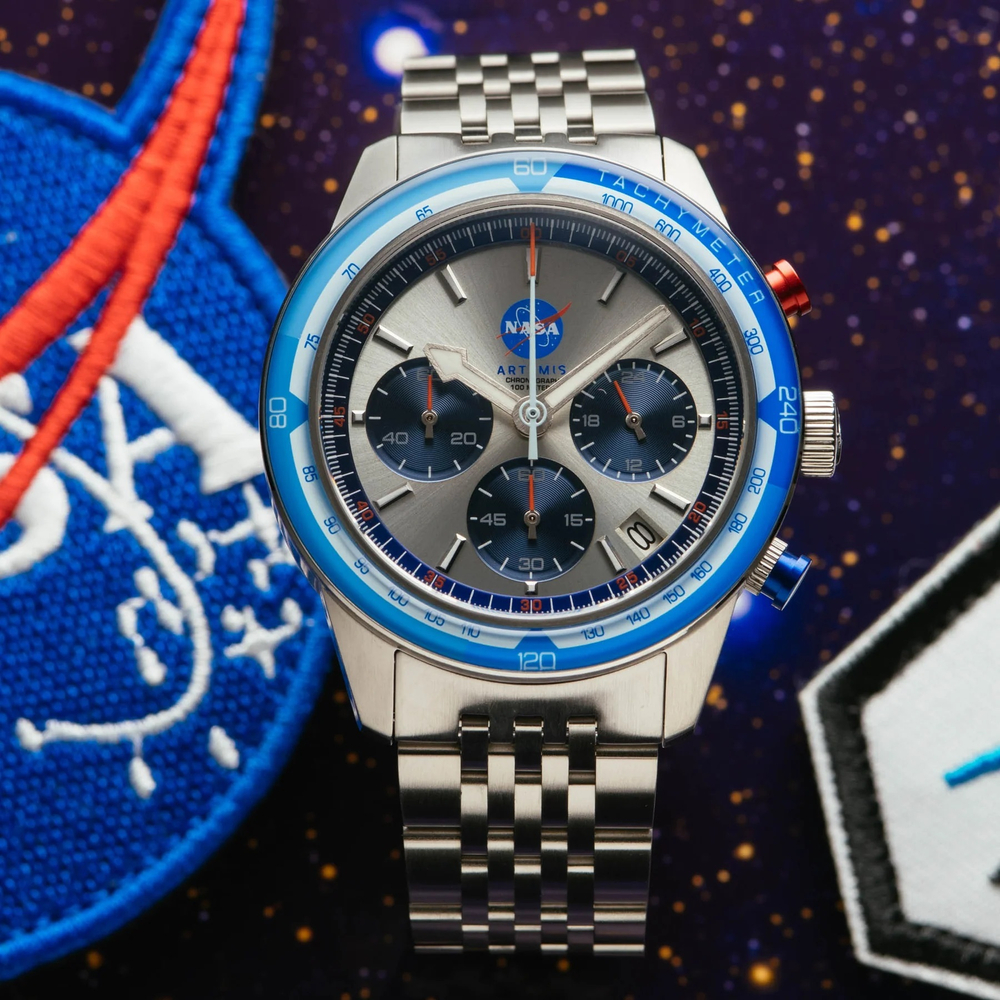 Ограниченная серия NASA Artemis Chrono Insignia