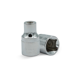 Набор головок на держателе ROSSVIK SST0824, 1/2", TORX E8-E24, L-38 мм, 10 предметов