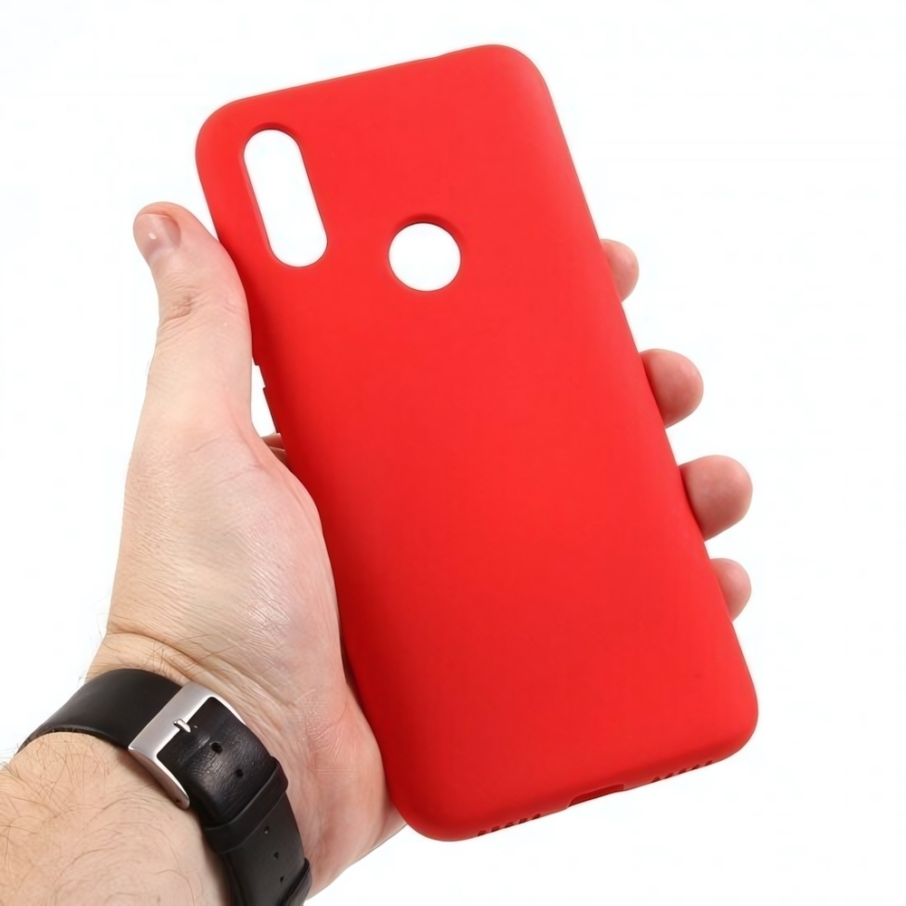 Панель Soft Touch для Xiaomi Redmi 7, 007004-1 Темно-синий