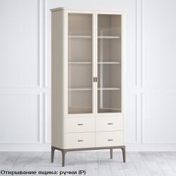 Шкаф книжный 4 ящика Pr082C