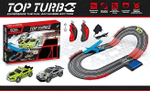 Автотрек 2,4м. "Скоростной путь-5" 2маш, сист.пит 2в1