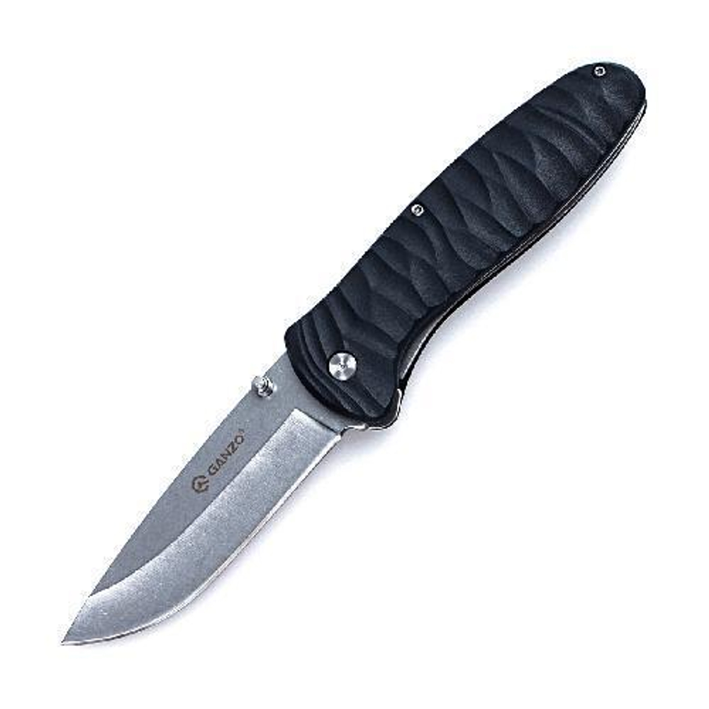 Нож туристический Ganzo G6252-BK черный