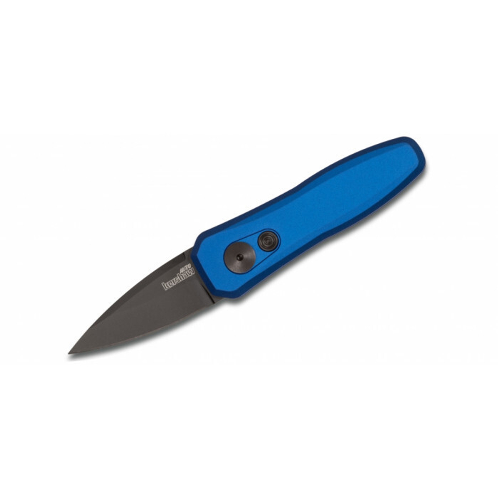 Автоматический нож Kershaw 7500BLUBLK Launch 4, маленький
