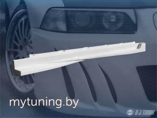 Накладки на пороги Z-LINE III для Opel Vectra C