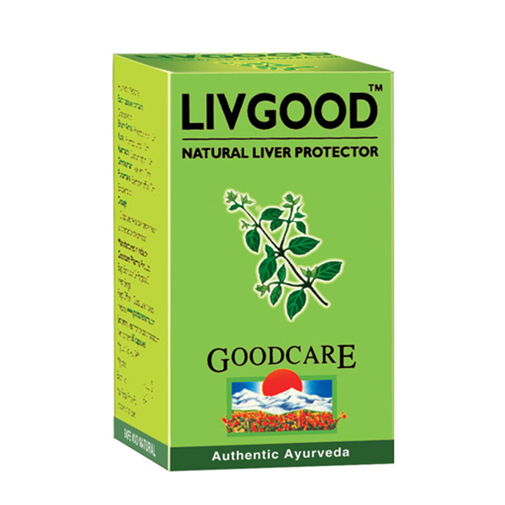 ЛИВГУД ГУДКЕА (LIVGOOD GOODCARE), 60 КАПСУЛ