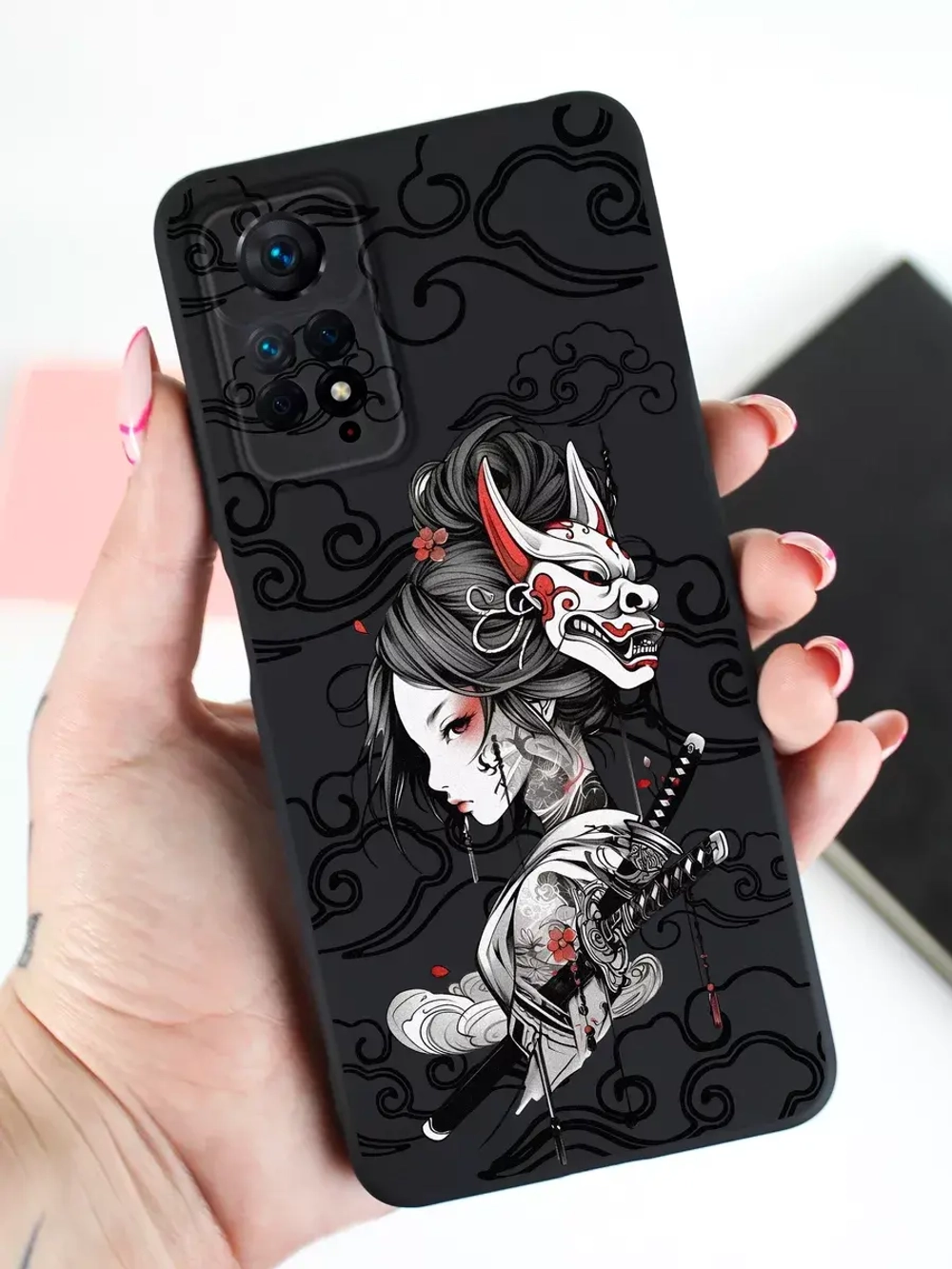 Чехол Xiaomi Redmi Note 11 Pro с принтом