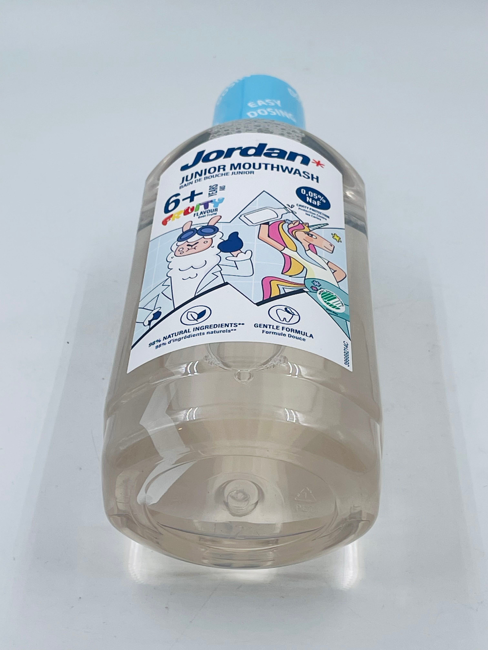 Ополаскиватель для рта Junior Mouthwash для детей 6+, 500 мл (Испания)