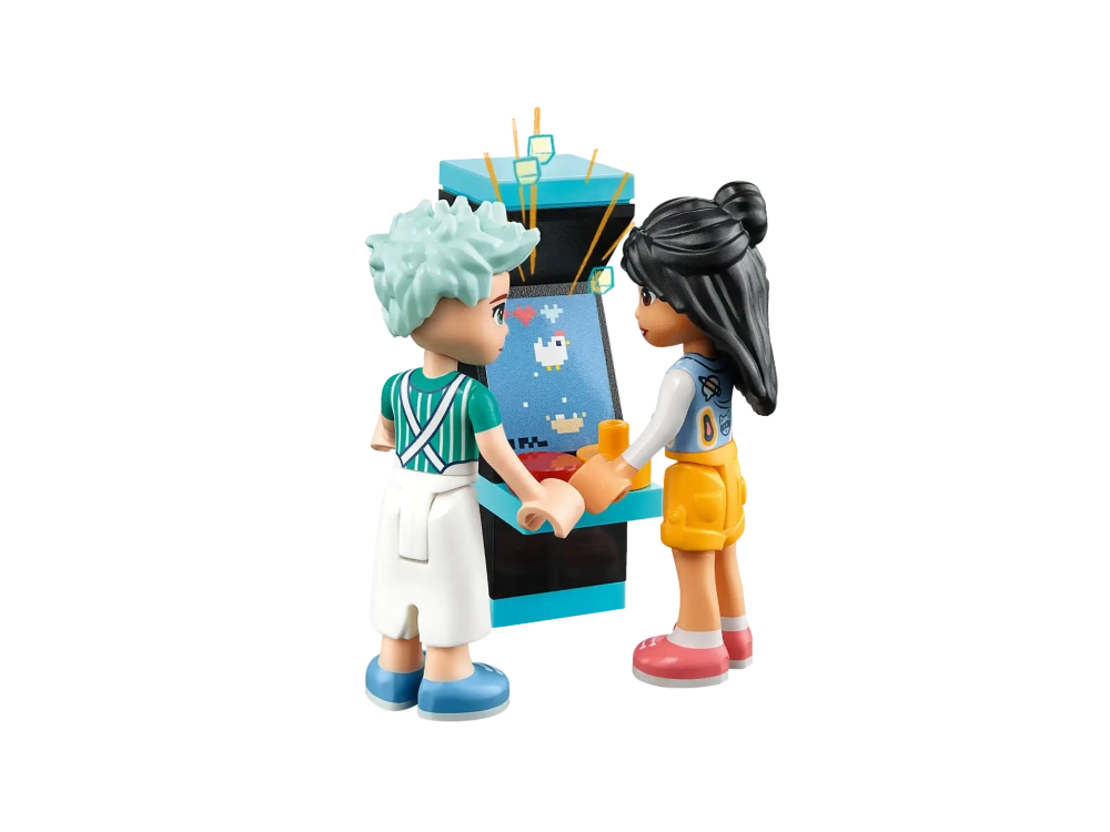 Конструктор LEGO Friends 41728 Закусочная в центре Хартлейк