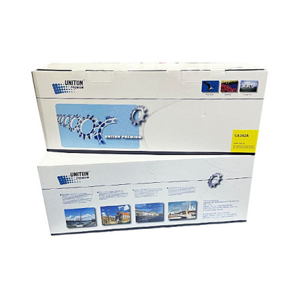 Картридж CE342A для HP Color LJ M775 (651A) желтый (16K) UNITON Premium Картридж CE342A для HP Color LJ M775 (651A) желтый (16K) UNITON Premium