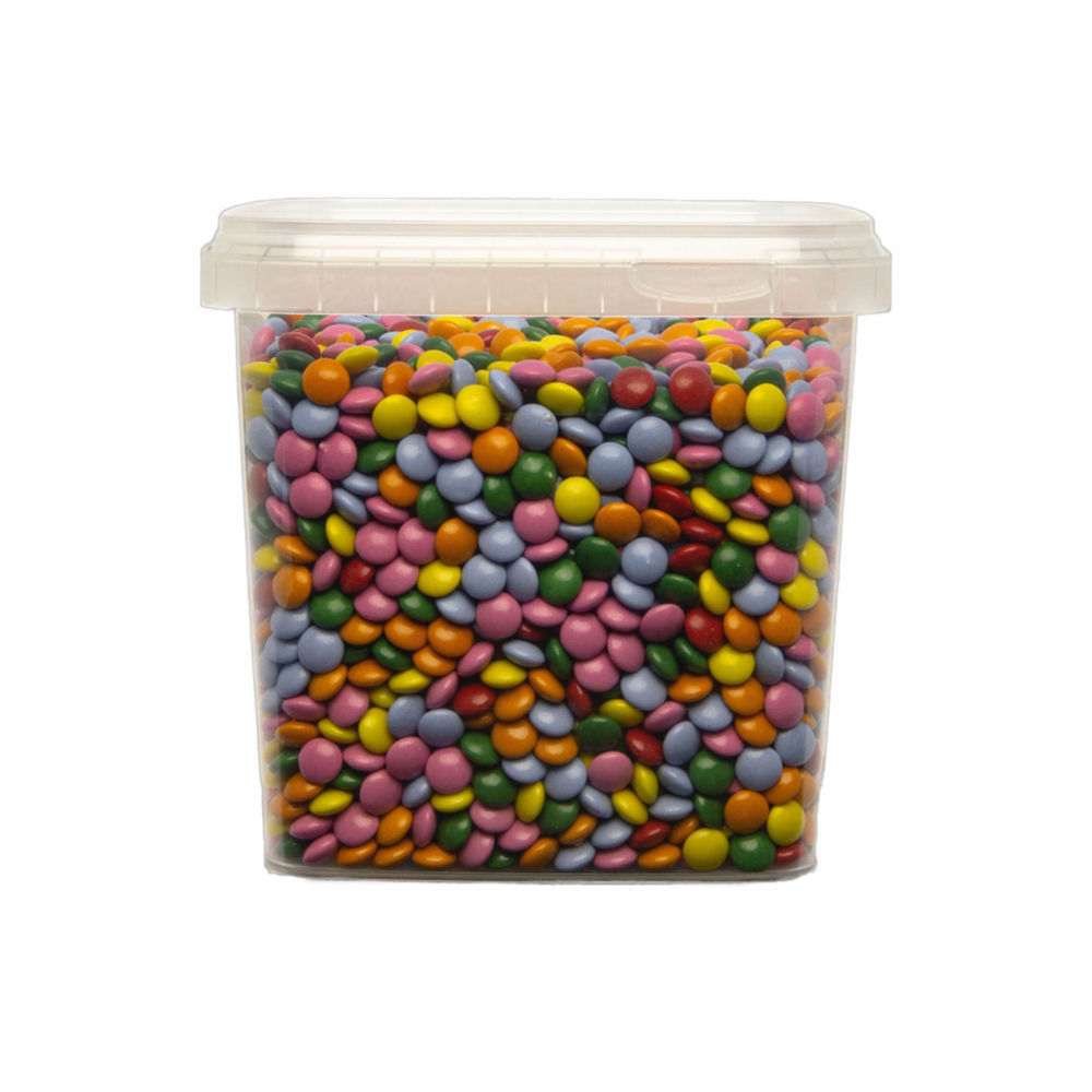 Драже для декора Цветное Mini Lentil Mix, Smet Chocolaterie, Бельгия